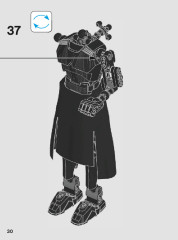 LEGO 75537 instructions page 30 – build guide