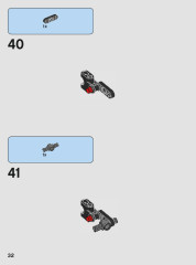 LEGO 75537 instructions page 32 – build guide