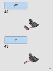 LEGO 75537 instructions page 33 – build guide