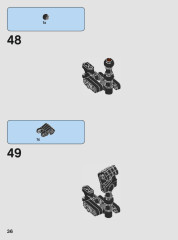 LEGO 75537 instructions page 36 – build guide