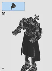 LEGO 75537 instructions page 38 – build guide