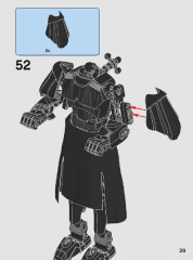 LEGO 75537 instructions page 39 – build guide