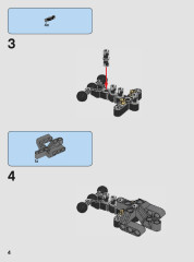 LEGO 75537 instructions page 4 – build guide