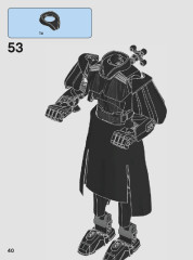 LEGO 75537 instructions page 40 – build guide