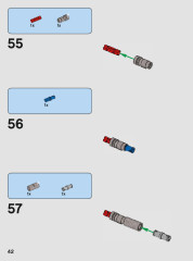 LEGO 75537 instructions page 42 – build guide