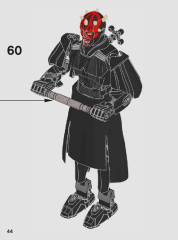 LEGO 75537 instructions page 44 – build guide