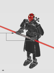 LEGO 75537 instructions page 46 – build guide