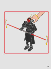 LEGO 75537 instructions page 47 – build guide