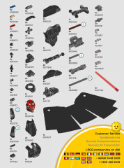 LEGO 75537 instructions page 51 – build guide