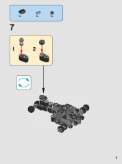 LEGO 75537 instructions page 7 – build guide