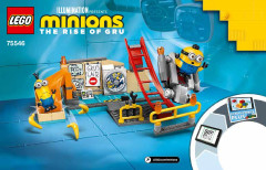 LEGO 75546 instructions page 1 – build guide