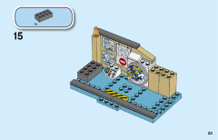 LEGO 75546 instructions page 23 – build guide