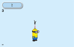 LEGO 75546 instructions page 34 – build guide