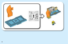 LEGO 75546 instructions page 4 – build guide