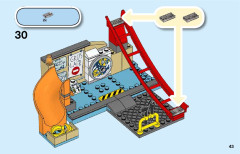 LEGO 75546 instructions page 43 – build guide