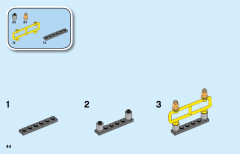LEGO 75546 instructions page 44 – build guide