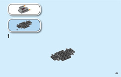 LEGO 75546 instructions page 45 – build guide