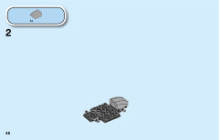 LEGO 75546 instructions page 46 – build guide