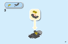 LEGO 75546 instructions page 47 – build guide