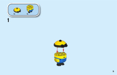 LEGO 75546 instructions page 5 – build guide