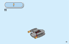 LEGO 75546 instructions page 55 – build guide
