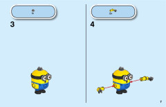 LEGO 75546 instructions page 7 – build guide