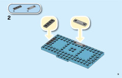 LEGO 75546 instructions page 9 – build guide