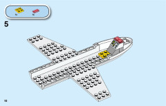 LEGO 75547 instructions page 10 – build guide