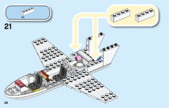 LEGO 75547 instructions page 28 – build guide