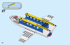 LEGO 75547 instructions page 34 – build guide