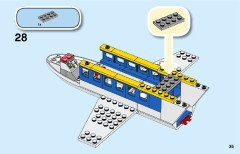LEGO 75547 instructions page 35 – build guide