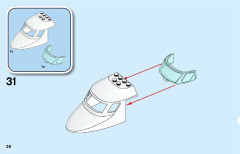 LEGO 75547 instructions page 38 – build guide