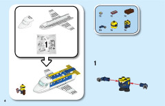 LEGO 75547 instructions page 4 – build guide