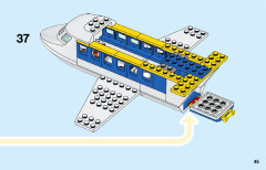LEGO 75547 instructions page 45 – build guide