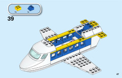 LEGO 75547 instructions page 47 – build guide