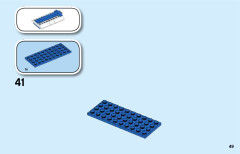 LEGO 75547 instructions page 49 – build guide