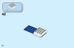 LEGO 75547 instructions page 50 – build guide