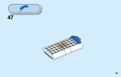LEGO 75547 instructions page 55 – build guide
