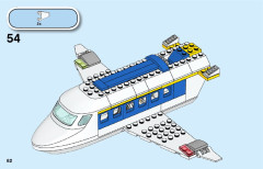 LEGO 75547 instructions page 62 – build guide