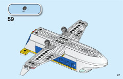 LEGO 75547 instructions page 67 – build guide