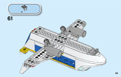 LEGO 75547 instructions page 69 – build guide