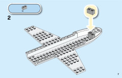 LEGO 75547 instructions page 7 – build guide