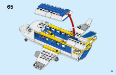 LEGO 75547 instructions page 73 – build guide