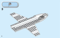 LEGO 75547 instructions page 8 – build guide