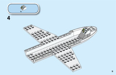 LEGO 75547 instructions page 9 – build guide