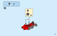 LEGO 75549 instructions page 13 – build guide
