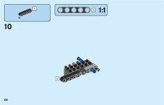 LEGO 75549 instructions page 20 – build guide