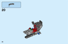 LEGO 75549 instructions page 28 – build guide