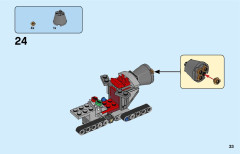 LEGO 75549 instructions page 33 – build guide