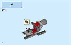 LEGO 75549 instructions page 34 – build guide